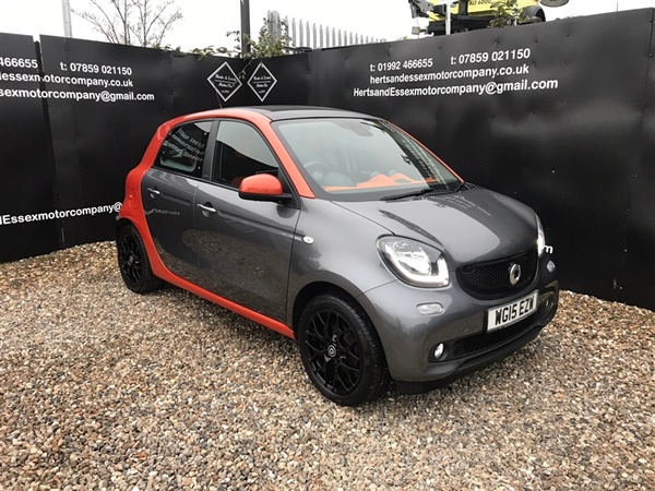 Smart Forfour 1.0 Edition 1 5dr