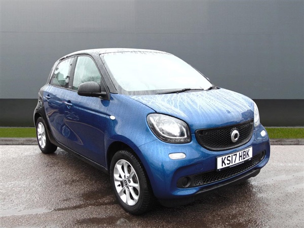 Smart Forfour 1.0 Passion 5dr