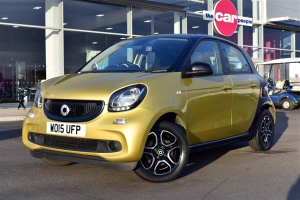 Smart Forfour Smart Forfour 0.9 Turbo Prime Premium 5dr