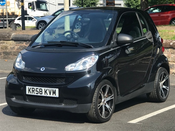 Smart Fortwo 1.0 Passion Coupe 2dr Petrol Automatic (116