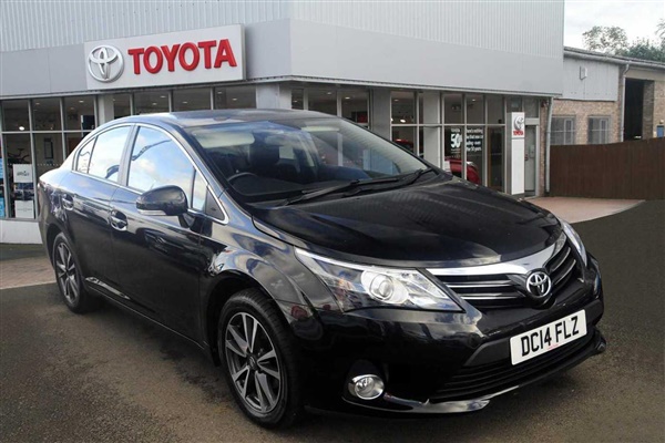 Toyota Avensis Diesel 2.0 D-4D Icon Business Edition 4dr