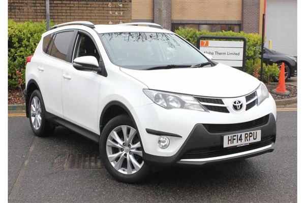 Toyota RAV 4 2.0 D-4D Invincible 5dr 2WD 4x4/Crossover