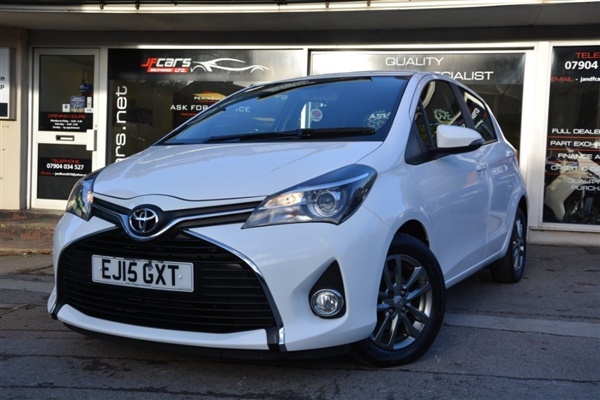Toyota Yaris 1.4 D-4D Icon 5dr