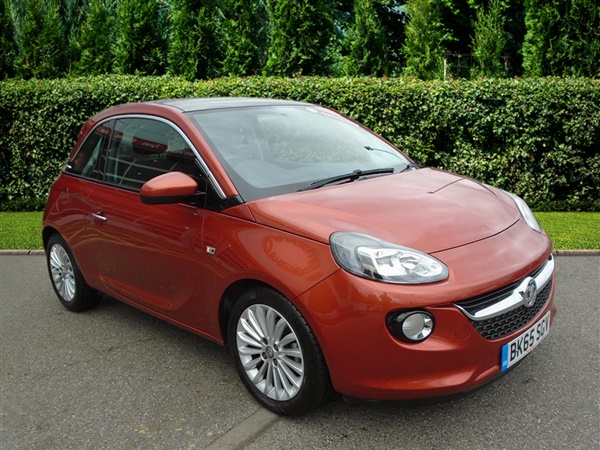 Vauxhall Adam Hat ps Glam Semi Auto