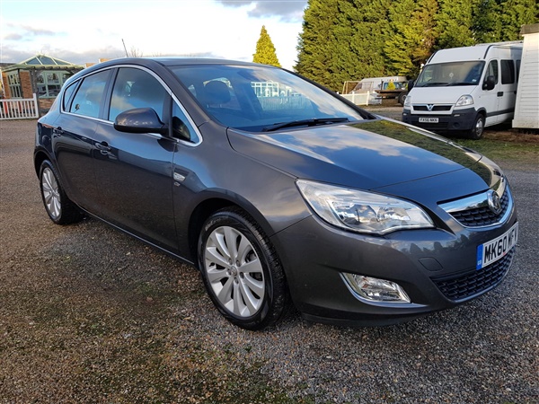 Vauxhall Astra 1.6i 16V Elite 5dr