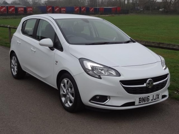 Vauxhall Corsa 1.2 i SRi 5dr