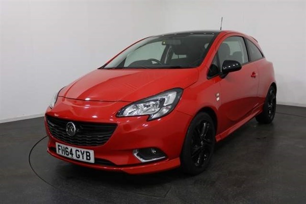 Vauxhall Corsa 1.4 LIMITED EDITION 3d 89 BHP Privacy Glass