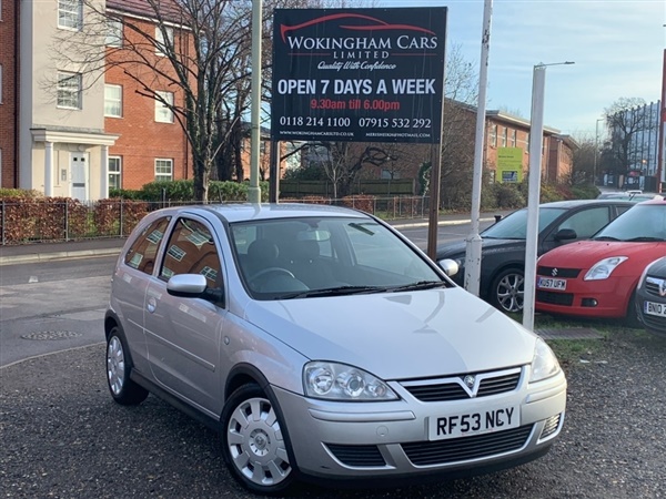 Vauxhall Corsa 1.4 i 16v Design 3dr (a/c) Auto