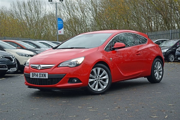 Vauxhall GTC Vauxhall Astra GTC 1.7 CDTi ecoFLEX SRi 3dr