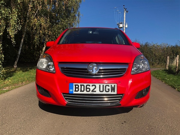 Vauxhall Zafira 1.7 CDTi ecoFLEX 16v Design MPV 5dr Diesel