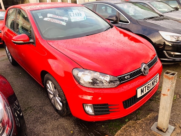 Volkswagen Golf 1.6 TDI Match 5dr