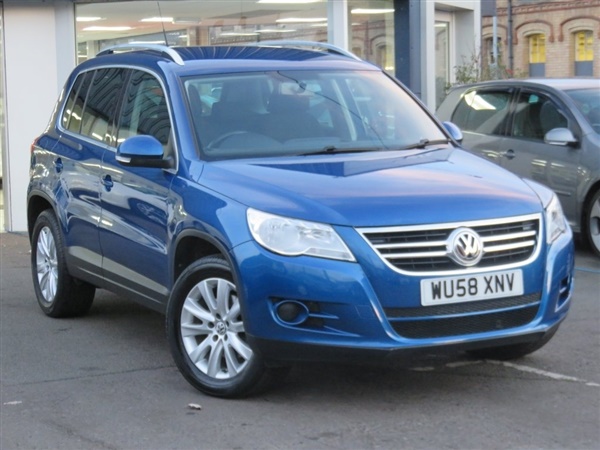 Volkswagen Tiguan 2.0 TDI SE 4MOTION 5dr