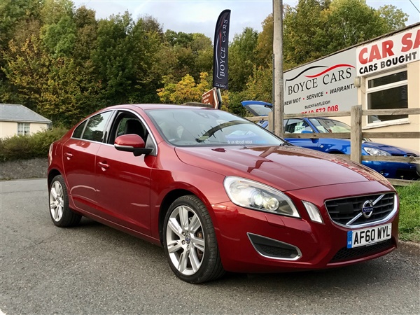 Volvo S60 D] SE Lux 4dr Geartronic