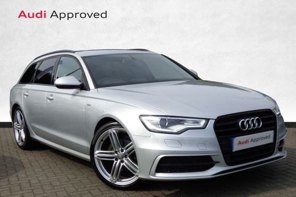 Audi A6 2.0 TDI Black Edition 5dr Multitronic Estate