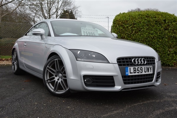 Audi TT 2.0 TFSI S line Special Edition S Tronic 3dr Auto