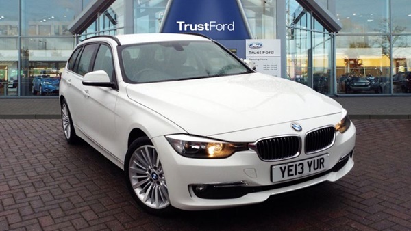 BMW 3 Series 320d BluePerformance Luxury 5dr, Heated Leather