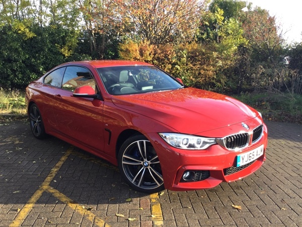 BMW 4 Series Diesel 420d (190) M Sport 2dr Auto