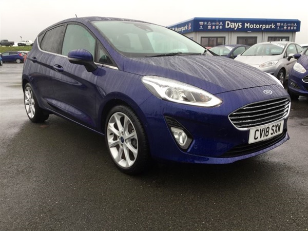 Ford Fiesta 1.0 EcoBoost 125 Titanium 5dr Manual