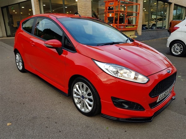 Ford Fiesta 1.0 EcoBoost 125ps Zetec S 3dr