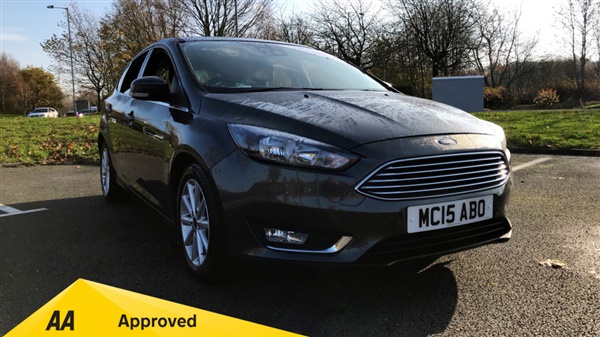 Ford Focus 1.0 EcoBoost 125 Titanium 5dr