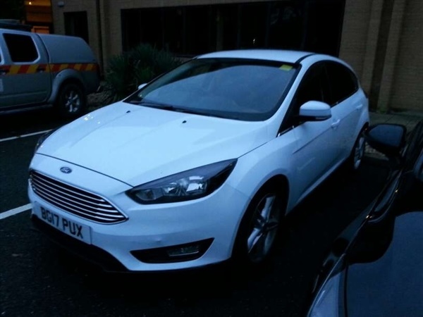 Ford Focus 1.5 TDCi Zetec Edition (s/s) 5dr