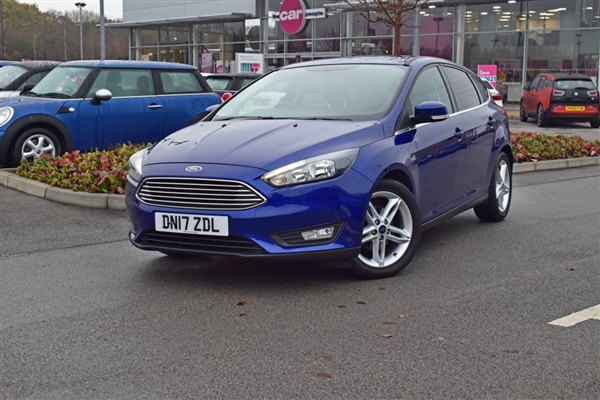 Ford Focus Ford Focus 1.5 TDCi Zetec Edition 5dr [Appearance