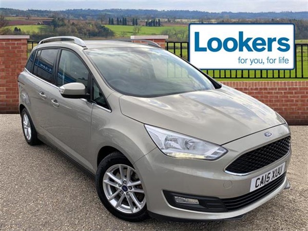 Ford Grand C-Max 1.5 Tdci Zetec Navigation 5Dr