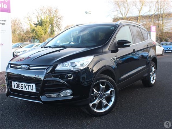 Ford Kuga 2.0 TDCi 180 Titanium X 5dr 4WD 19in All