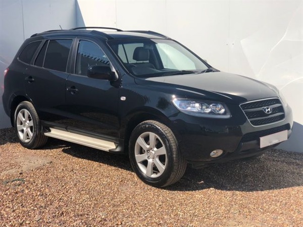 Hyundai Santa Fe 2.2 GSI CRTD 5d AUTO 153 BHP