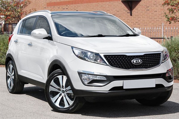 Kia Sportage 2.0 CRDi KX-3 Automatic