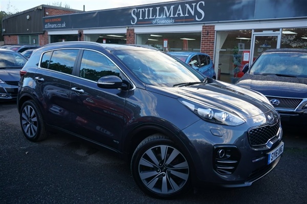 Kia Sportage 2.0 CRDi KX-4 AWD 5dr