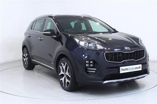 Kia Sportage 5dr 2.0Crdi GT-Line Automatic 4X4 *Sat Nav Full