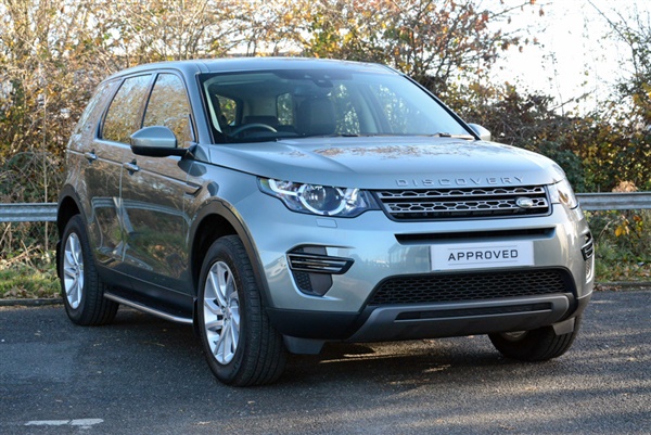 Land Rover Discovery Sport 2.0 TD SE 5dr Auto