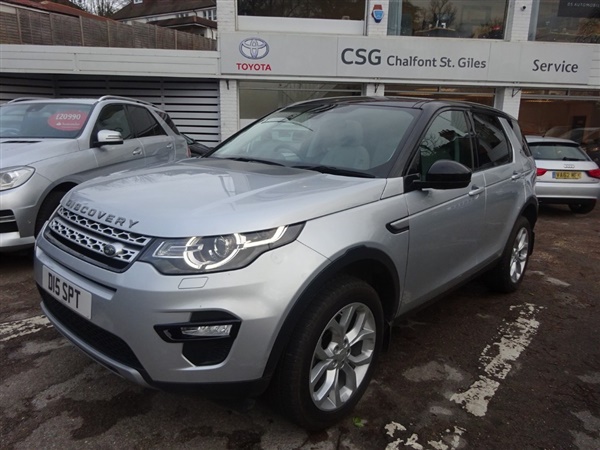 Land Rover Discovery Sport SD4 HSE -P/ROOF - H/LEATHER