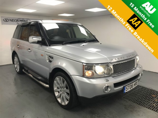 Land Rover Range Rover Sport 2.7 TDV6 HSE 5DR AUTOMATIC