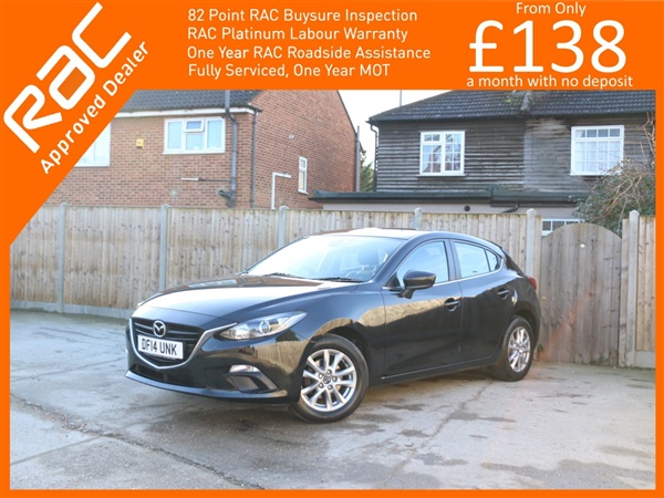 Mazda 3 1.5 SE Skyactive Technology 5 Door 6 Speed Bluetooth