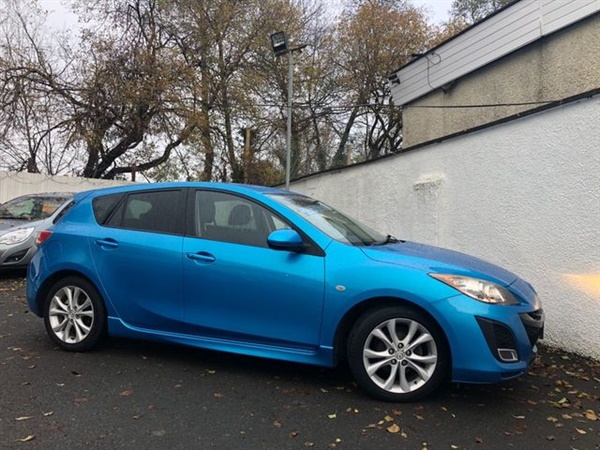 Mazda 3 1.6 SPORT 5d 105 BHP