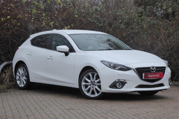 Mazda 3 2.2d Sport Nav 5dr [Leather] Hatchback