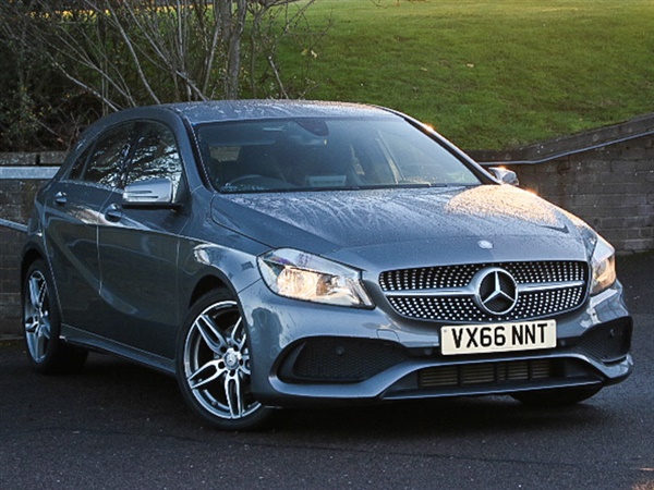 Mercedes-Benz A Class A200d AMG Line 5dr Auto