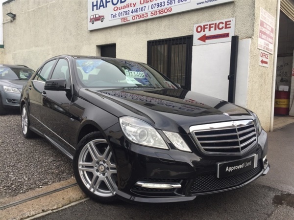 Mercedes-Benz E Class E250 CDI BLUEEFFICIENCY SPORT Auto