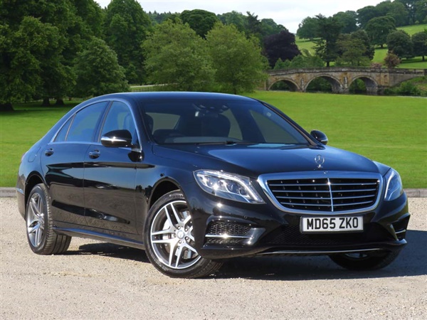 Mercedes-Benz S Class Diesel S350L BlueTEC AMG Line 4dr Auto