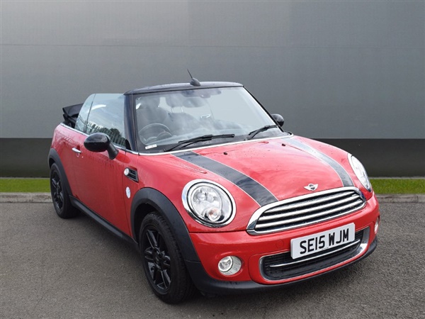 Mini Convertible 1.6 Cooper 2dr [Chili Pack]