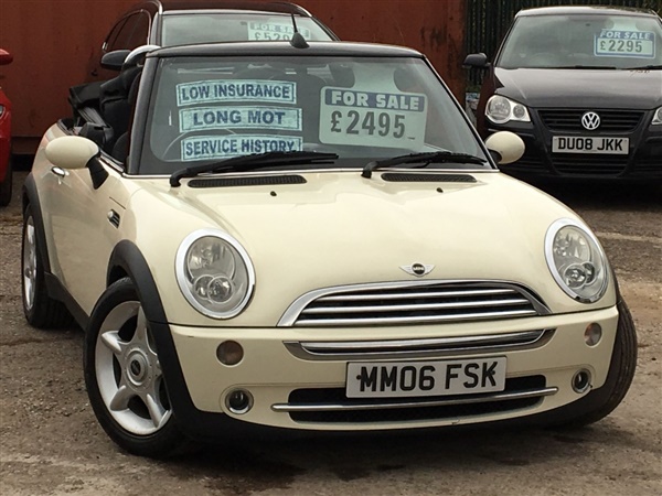 Mini Convertible One 1.6