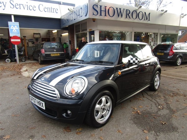 Mini Hatch 1.6 Cooper 3dr