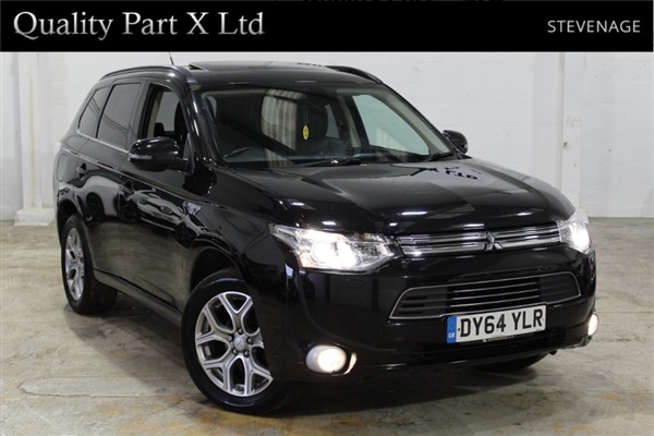 Mitsubishi Outlander 2.0 PHEV GX4hs 4x4 5dr (5 seats) Auto