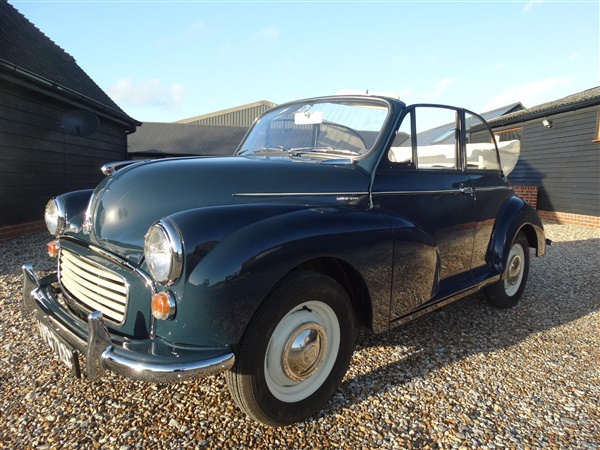 Morris Minor CONVERTIBLE [ground up rstored]