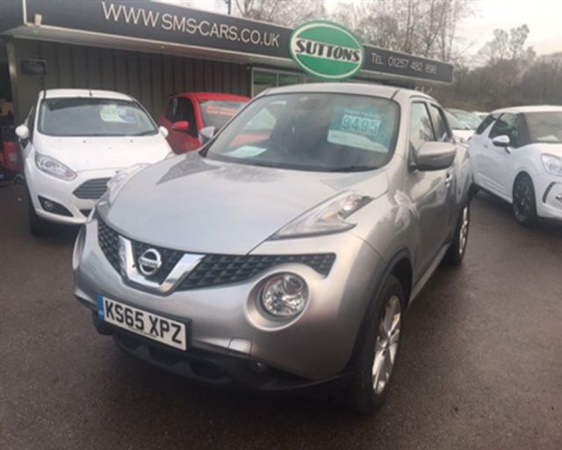 Nissan Juke 1.5 N-CONNECTA DCI 5d 110 BHP