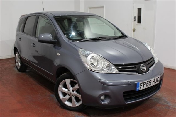 Nissan Note 1.6 TEKNA 5d AUTO 110 BHP