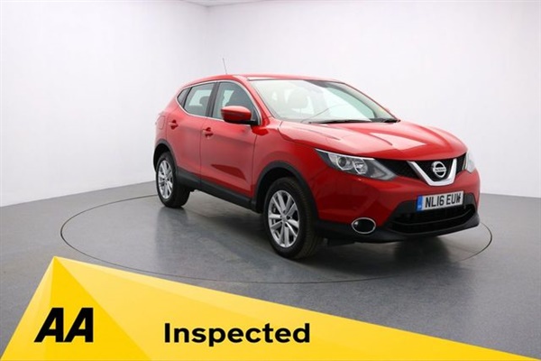 Nissan Qashqai 1.5 DCI ACENTA SMART VISION 5d 108 BHP