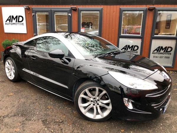 Peugeot RCZ 1.6 THP GT 2DR 156 BHP